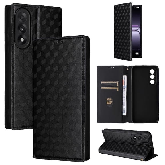 Case for Oneplus Nord 5 Pu Leather Magnetic Closure Card Slots Holder Wallet 3d Pattern