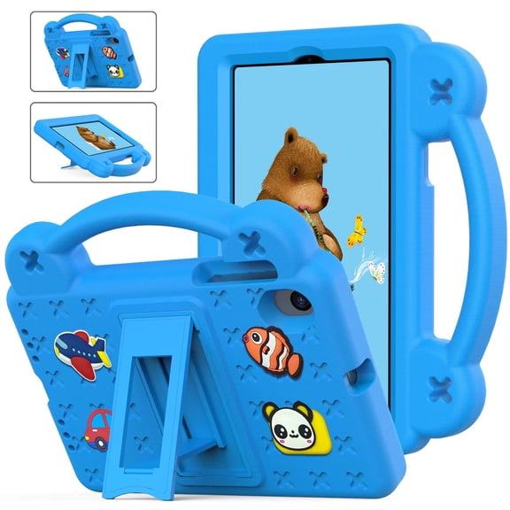 Case for Onn. 7" Tablet Gen 4 (2024 Model:100135924) Cute Portable Kids Shockproof Cover With Stand