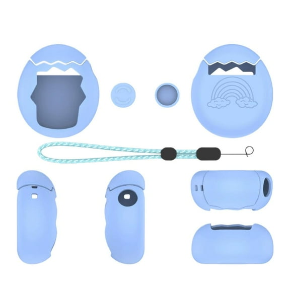 Case for Paradise - Silicone Protective Cover with Lanyard, Shockproof Waterproof Full-Body Protection for Virtual Pet Device