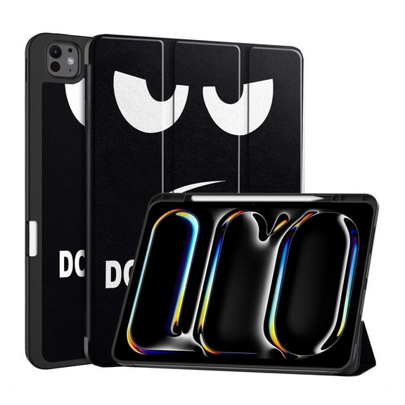 Case for Pro 13 Inch M4 Chip 2024,Powerful Magnetic Attachment, Slim Trifold Stand Case