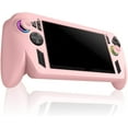 thumbnail image 1 of Case for ROG Xbox Ally X, Fully Wrap Silicon Soft Protective Shockproof Cover with Support for ROG Xbox allyX.-Pink, 1 of 7