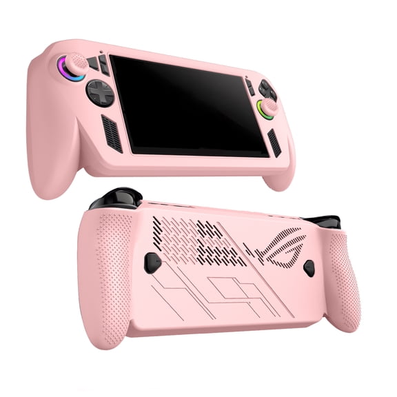 Case for ROG Xbox Ally X, Protective Case, Shockproof Anti-Scratch Cover with Joystick cap, Full Protection