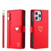Case for Rakuten Big S Wallet phone case with zipper pocket, wrist strap, flip cover and built-in card slots.