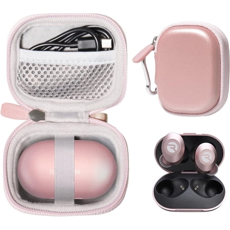 Case for Raycon The Everyday Bluetooth Earbuds (Rose Gold)