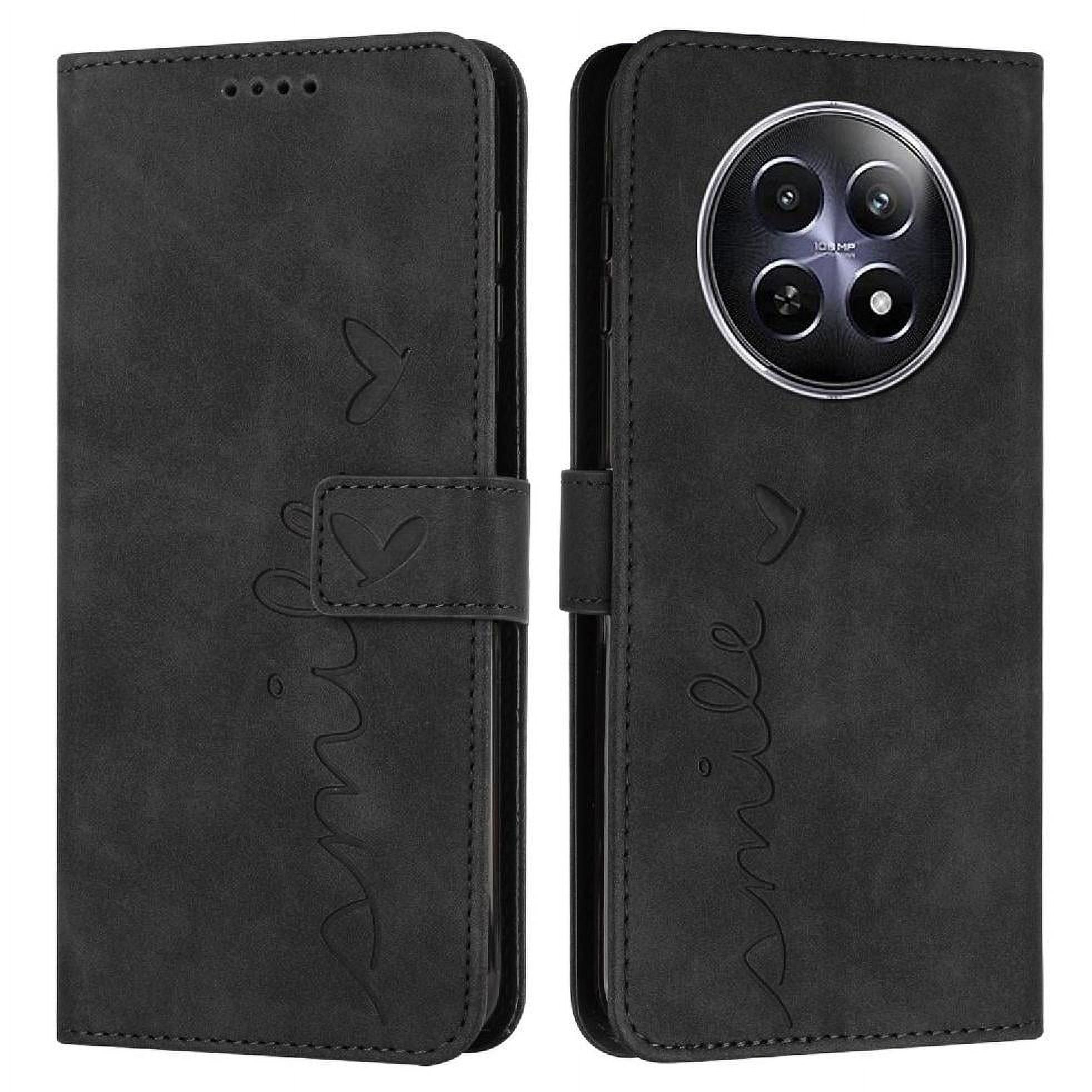 Case for Realme 12 5G Side Buckle Full Protection Shockproof Flip Cover