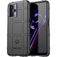 thumbnail image 1 of Case for Realme 9 Pro, Heavy Duty Shockproof Military Grade Drop Tested Field Phone Case Bumper Rugged Cover for Realme 9 5G/Realme Q5 HD Black, 1 of 14
