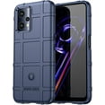 thumbnail image 1 of Case for Realme 9 Pro, Heavy Duty Shockproof Military Grade Drop Tested Field Phone Case Bumper Rugged Cover for Realme 9 5G/Realme Q5 HD Blue, 1 of 7
