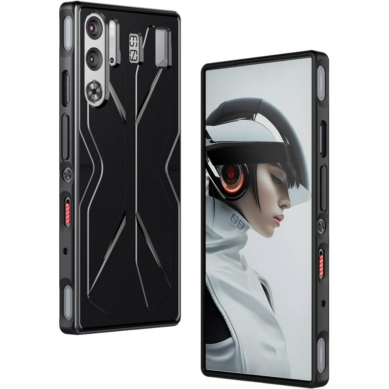 Case for Red Magic 9 Pro/Red Magic 9S Pro, Flexible TPU Cover Anti