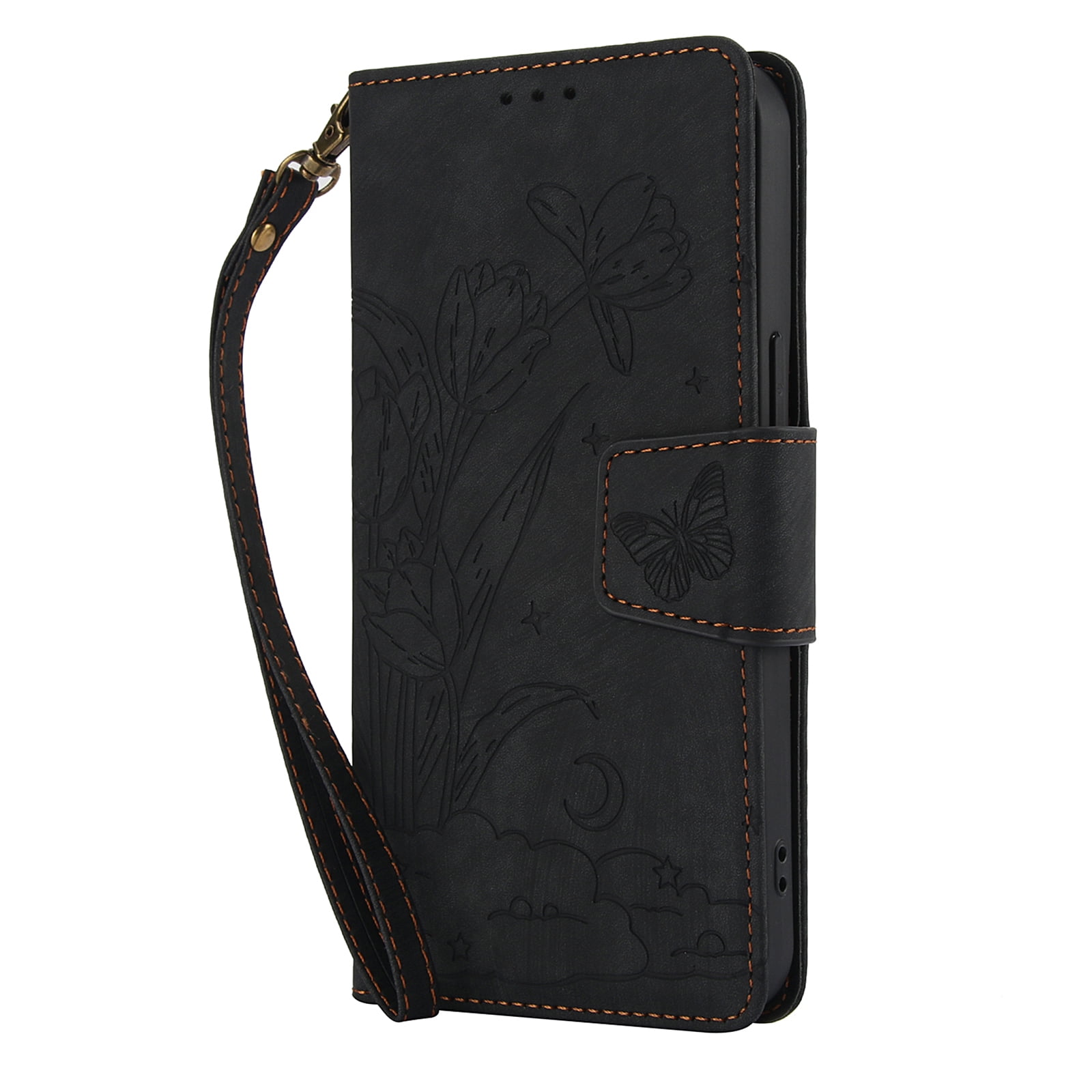 Case for Redmi 12C Wallet cover, [Bracket function] Protective leather