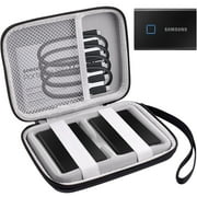 Case for SAMSUNG T7/ for T7 Portable SSD Shield 2 Packs External Solid State Drive& Cable - Box Only