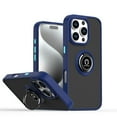 thumbnail image 1 of Case for Samsung A20 protective case, Slim Military Grade Car Holder Shockproof Anti-Drop Built-in Ring Holder Magnetic Kickstand Protective Cover, 1 of 6