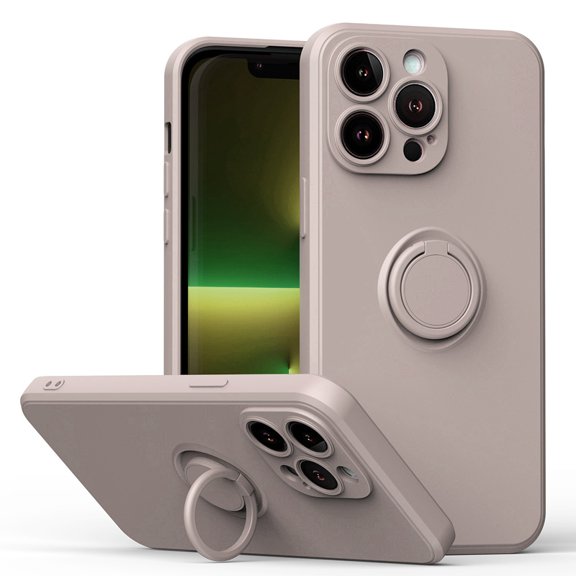 Case for Samsung A20E Slim Bumper Case With 360 Rotatable Ring Holder Kickstand Magnetic Car Mount Full Around Protection Non-Slip