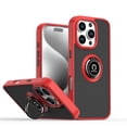 thumbnail image 1 of Case for Samsung A50 protective case, Slim Military Grade Car Holder Shockproof Anti-Drop Built-in Ring Holder Magnetic Kickstand Protective Cover, 1 of 6