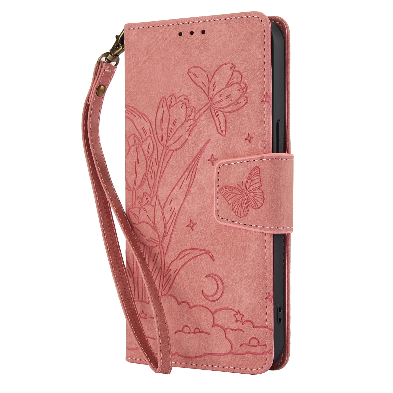 Case for Samsung A52 4G Wallet cover, [Bracket function] Protective