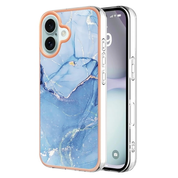 Case for Samsung A56 case,Hard IMD Marble Pattern Fashion Design Case for Girls,Enhanced Camera and Screen Protection Cover