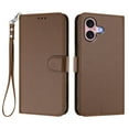 thumbnail image 1 of Case for Samsung Galaxy A02 Wallet protective case, leather phone protective case, equipped with wristband and anti-drop protection function, 1 of 6