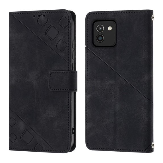 Case for Samsung Galaxy A03 Wallet Flip Cover Card Holder Magnetic Leather