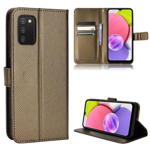 Case for Samsung Galaxy A04E Magnetic Wallet Cover Kickstand Card Holder