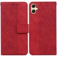 thumbnail image 1 of Case for Samsung Galaxy A05 Kickstand Feature Wallet Cover Premium PU Leather Geometric Embossed Flip Folio, 1 of 5