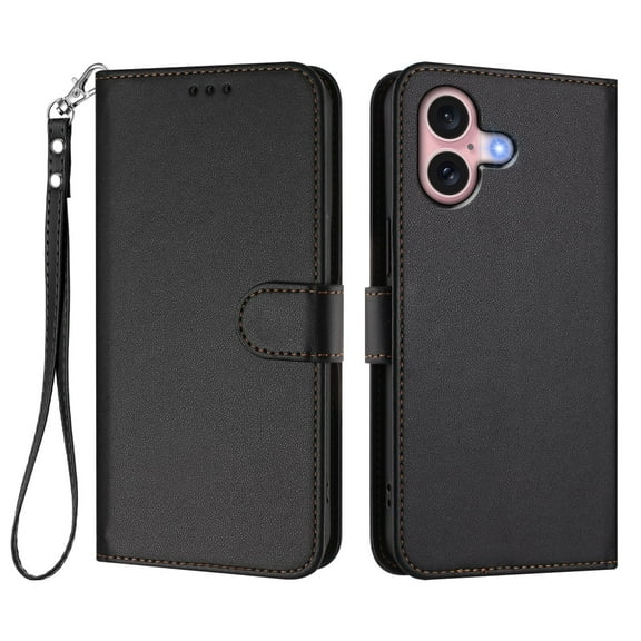 Case for Samsung Galaxy A10 Wallet protective case, leather phone protective case, equipped with wristband and anti-drop protection function