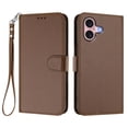 thumbnail image 1 of Case for Samsung Galaxy A20 Wallet protective case, leather phone protective case, equipped with wristband and anti-drop protection function, 1 of 6