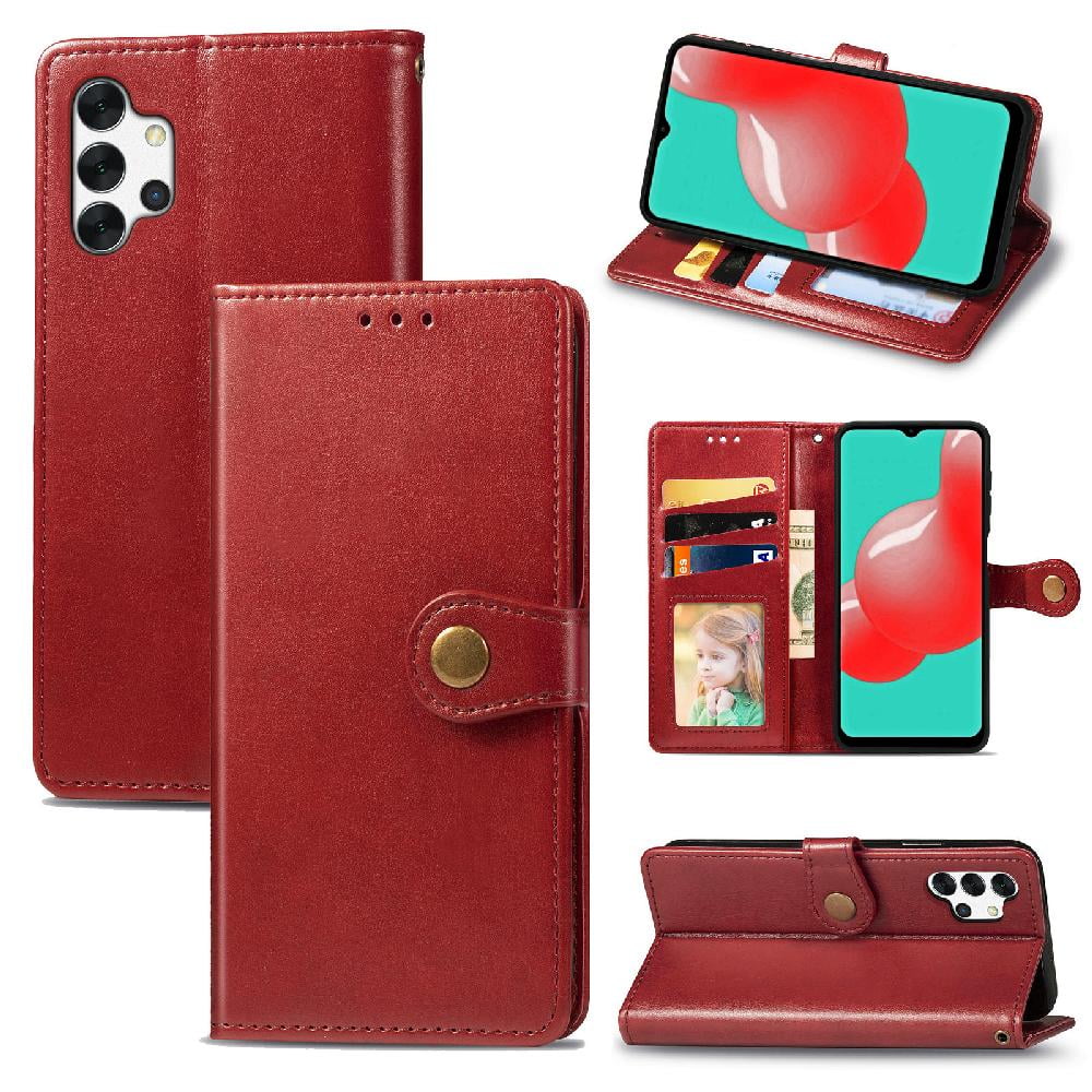 Case for Samsung Galaxy A32 5G Flip Cover Wallet Function Leather Case ...