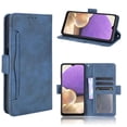 thumbnail image 1 of Case for Samsung Galaxy A32 5G Magnetic closure Leather Wallet Cover Adjustable Detachable Card Holder, 1 of 5