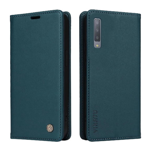 Case for Samsung Galaxy A7 2018 Wallet Case with Card Slots PU Leather Magnetic Closure