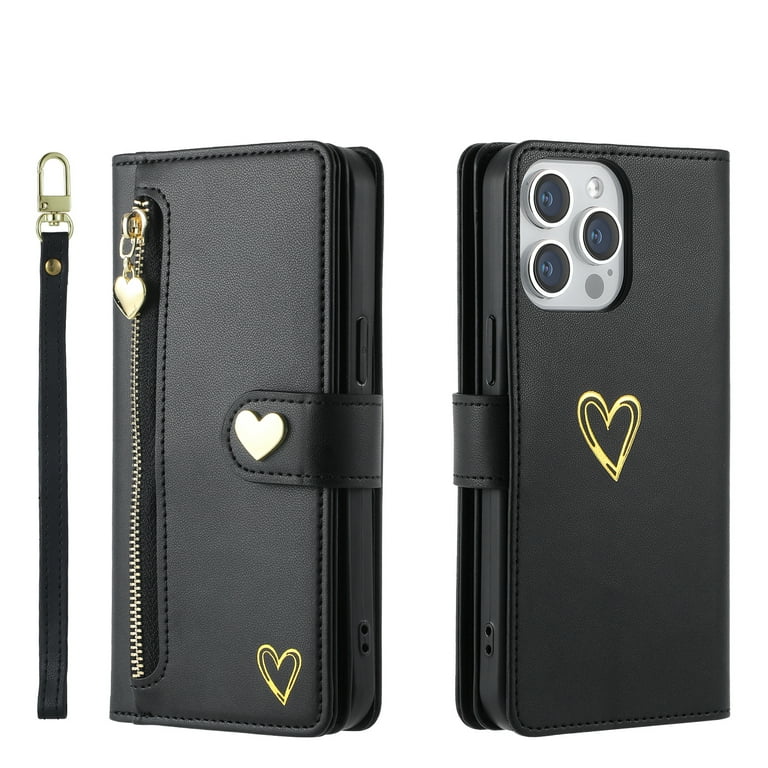 Case for Samsung Galaxy J7 2016 Wallet phone case with zipper