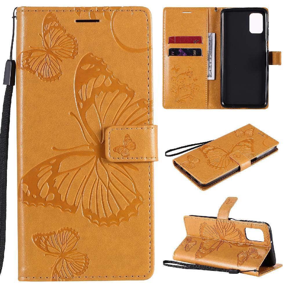 Case for Samsung Galaxy M31s with Card Slot Stand Cover