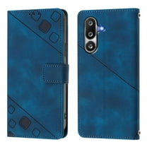 Case for Samsung Galaxy M36 Magnetic Leather Card Holder Wallet Flip Cover