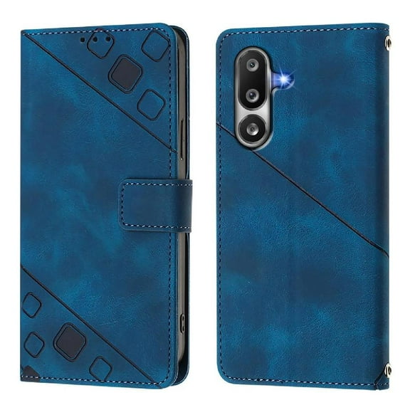 Case for Samsung Galaxy M36 Magnetic Leather Card Holder Wallet Flip Cover
