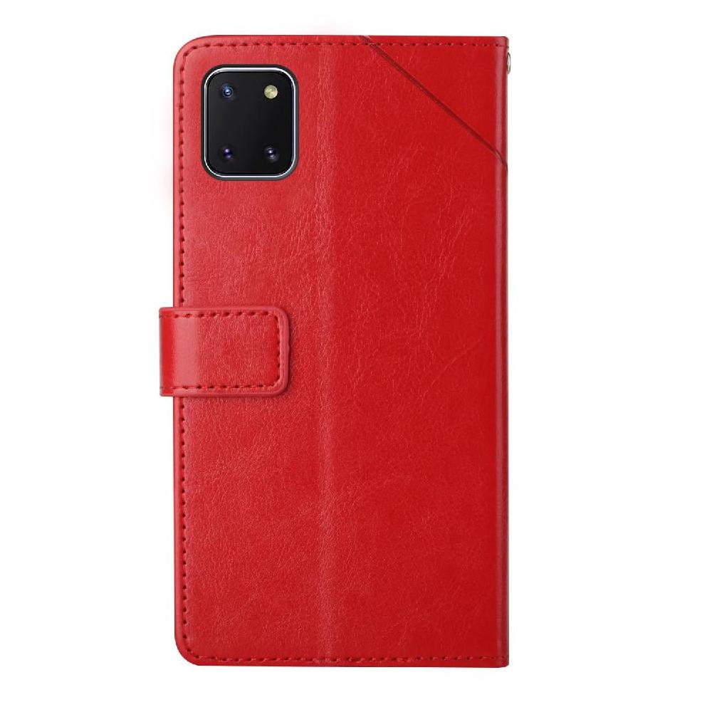 Case for Samsung Galaxy Note 10 Lite Phone Case Leather Wallet Flip
