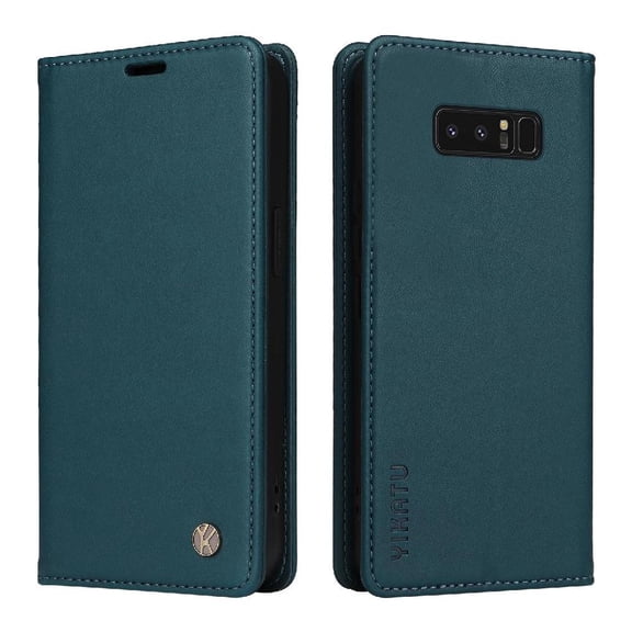 Case for Samsung Galaxy Note 8 Wallet Case with Card Slots PU Leather Magnetic Closure