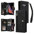 thumbnail image 1 of Case for Samsung Galaxy Note 9 Magnetic Leather Zipper Wallet Cover Card Holder, 1 of 5