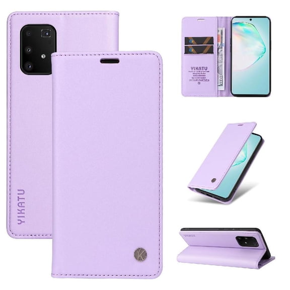 Case for Samsung Galaxy S10 Lite Wallet Case with Card Slots PU Leather Magnetic Closure