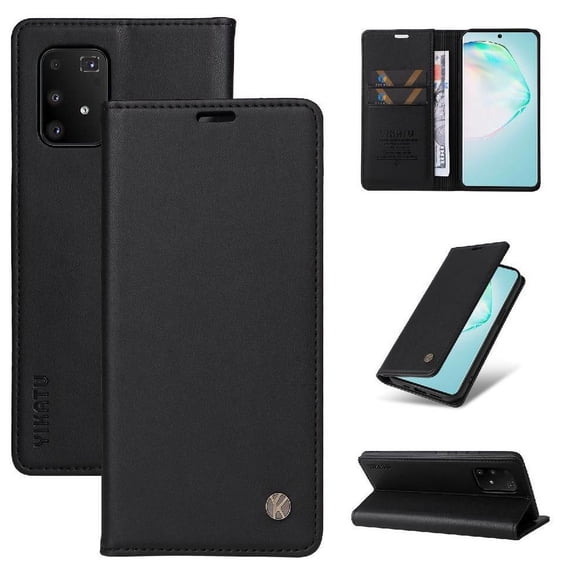 Case for Samsung Galaxy S10 Lite Cover Flip Wallet PU Leather Magnetic Closure Card Slots