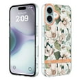 thumbnail image 1 of Case for Samsung Galaxy S21 5G Phone case, cute floral design, magnetic shockproof heavy-duty protection, 1 of 6