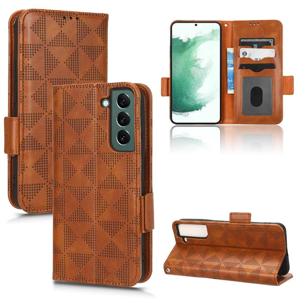 Case for Samsung Galaxy S22 Plus 5G 3 Card Holder Wallet Flip Cover
