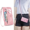 thumbnail image 1 of Case for Samsung Galaxy S22 Ultra 5G Zipper Wallet Cover Lanyard Crossbody Neck Strap, 1 of 1