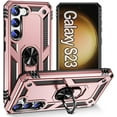 thumbnail image 1 of Case for Samsung Galaxy S23 Case for S23 Phone Case,with Stand [Military Drop Proof][Shockproof][Dustproof],23 Case Ink Green, 1 of 12