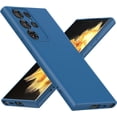 thumbnail image 1 of Case for Samsung Galaxy S23 Ultra 6.8 Inch, Thin TPU with Camera Protection Soft Interior Slim Phone Case for Galaxy S23 Ultra 2023 - Blue, 1 of 13