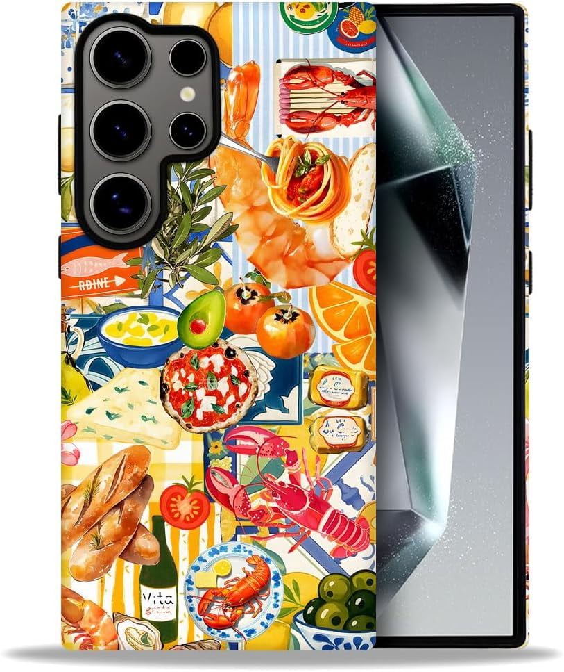 Case for Samsung Galaxy S23 Ultra, Military-Grade Protection Cover ...