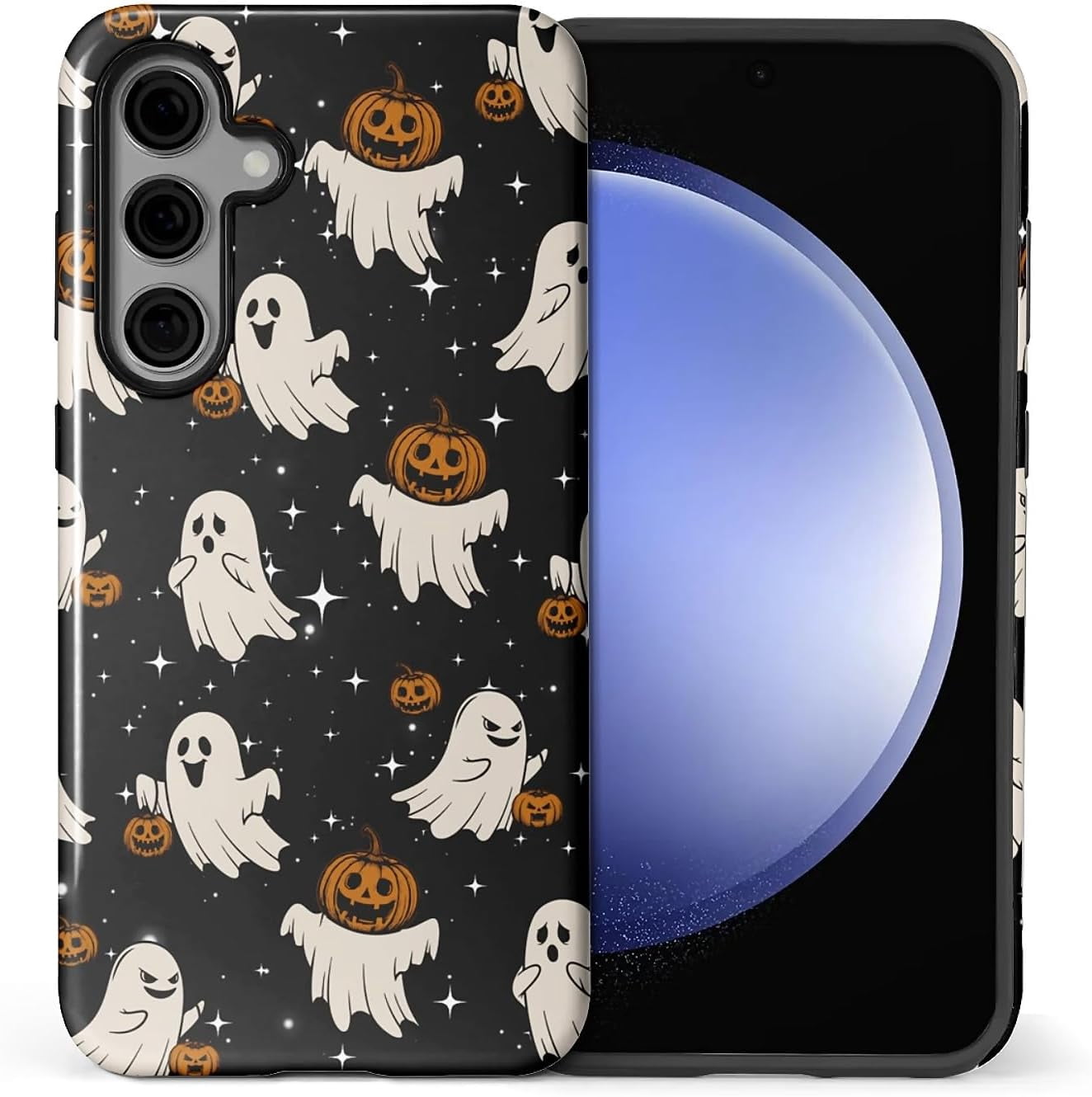 Case for Samsung Galaxy S24 FE, Camera Full Shell Protection Soft Phone ...