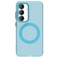 thumbnail image 1 of Case for Samsung Galaxy S24+, Magnetic Matte Soft Touch Shockproof Protective Cover, Purple/Blue/Pink/Gold, 1 of 8