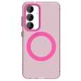 thumbnail image 1 of Case for Samsung Galaxy S24, Magnetic Matte Soft Touch Shockproof Protective Cover, Purple/Blue/Pink/Gold, 1 of 8