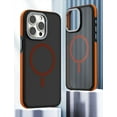 thumbnail image 1 of Case for Samsung Galaxy S24 magnetic phone case, shockproof heavy-duty protective adjustable stand matte semi-transparent phone case, 1 of 6