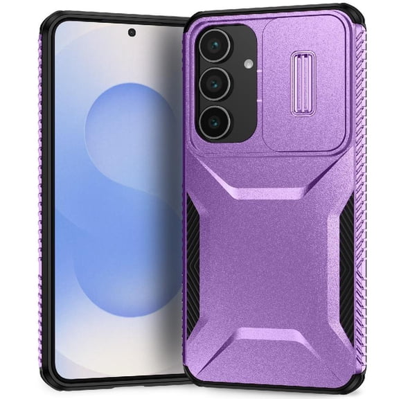 Case for Samsung Galaxy S25 Fe Lightweight Lens Protection Shockproof