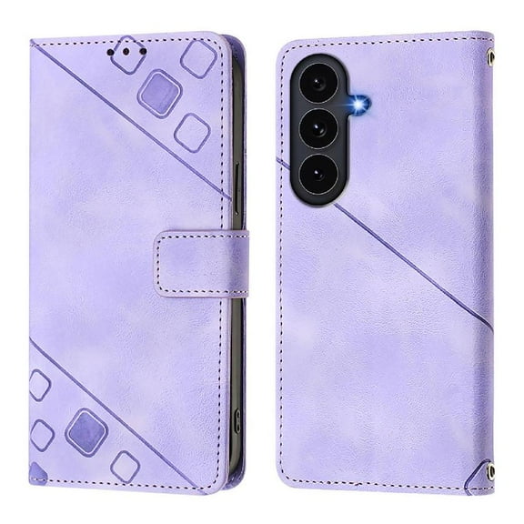 Case for Samsung Galaxy S25 Fe Magnetic Leather Card Holder Wallet Flip Cover