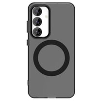 Case for Samsung Galaxy S25 , Magnetic Matte Soft Touch Shockproof Protective Cover, Purple/Blue/Pink/Gold